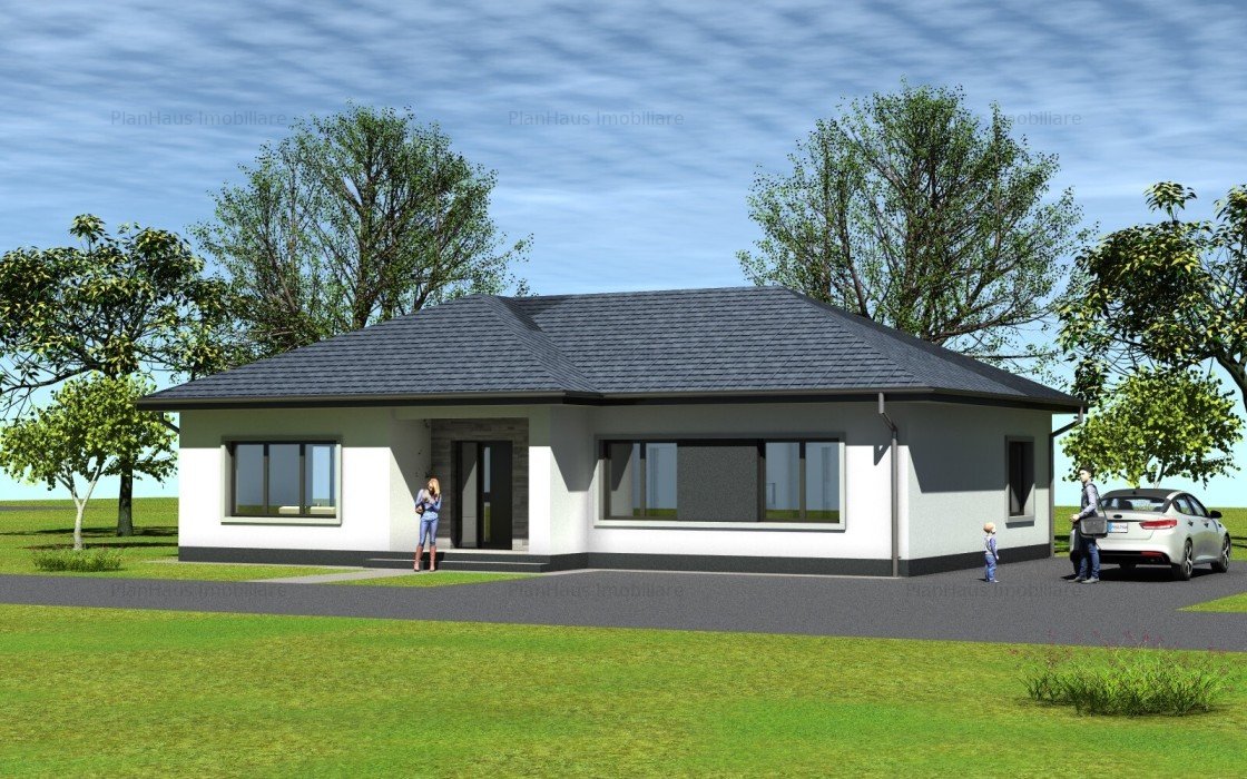 Casă individuală parter ,Tăuţii Măgherăuş central