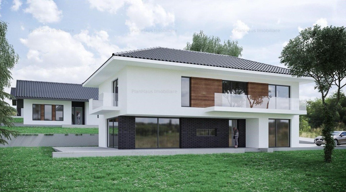 Casă nouă, ultramodernă ,Viilor , Baia Mare teren 700 mp