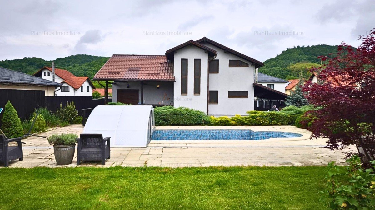 Casă cu piscină, saună şi sală de forţă - Tăuţi-Măgherăuş