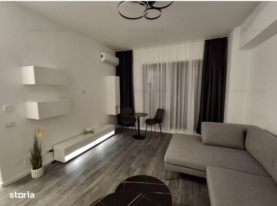 De Vanzare! Apartament cu 2 camere mobilat/utilat in Baneasa (Str.Apicultorilor)