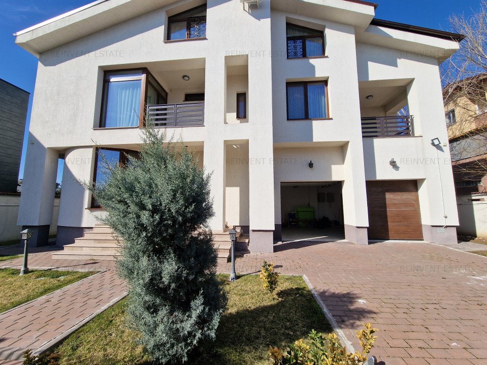 De Inchiriat! Vila cu 10 camere in zona Iancu Nicolae (Liceu ''Mark Twain'')