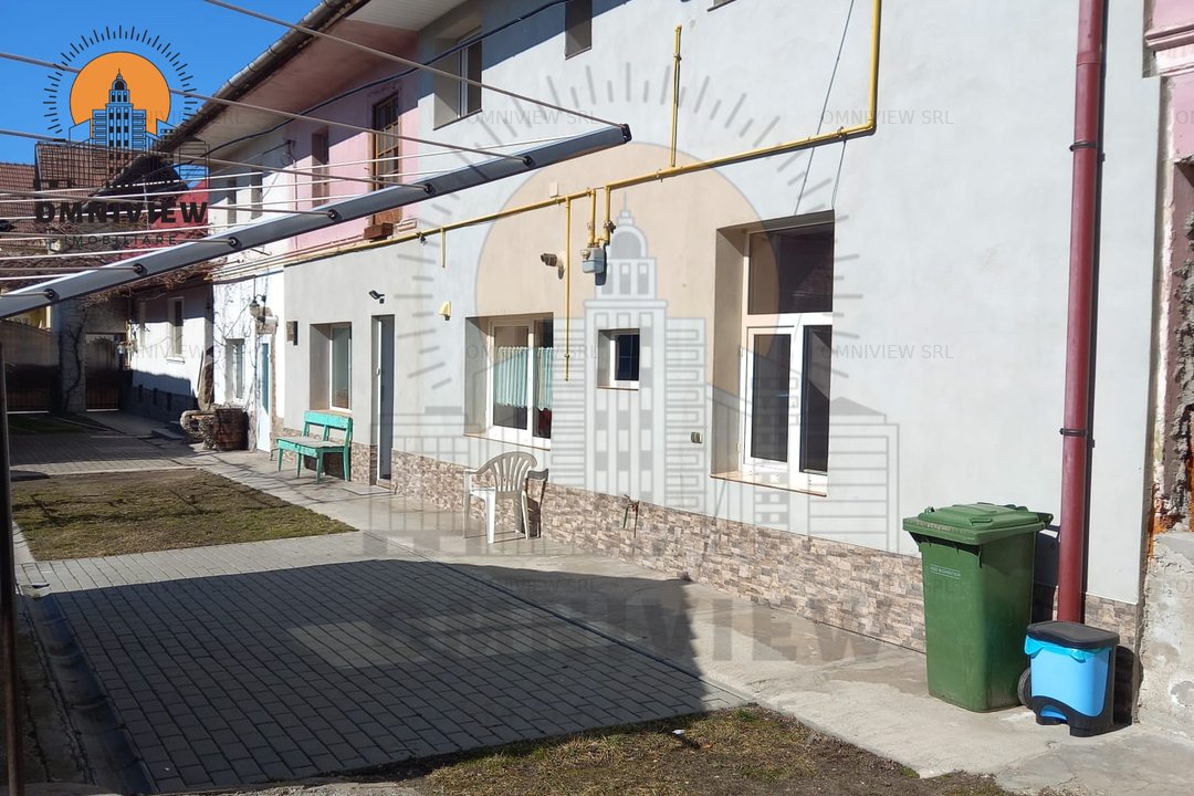 Casă spațioasă în Râșnov – Potențial excelent într-o zonă deosebită