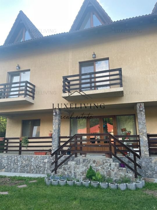 Pensiune Moeciu de jos