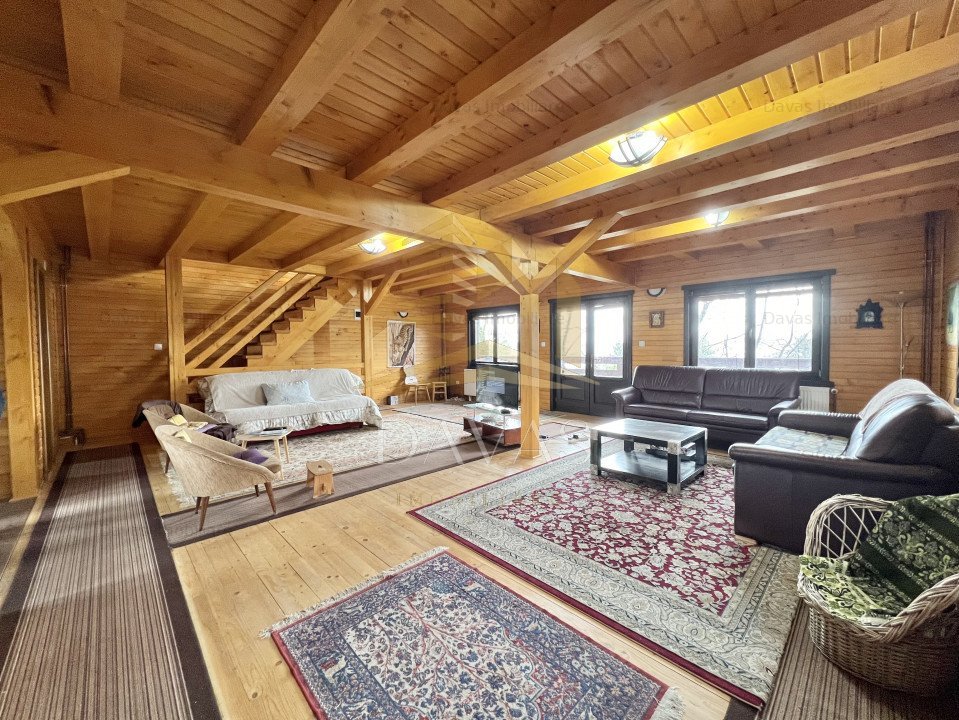Casa rustica deosebita | Confort si liniste