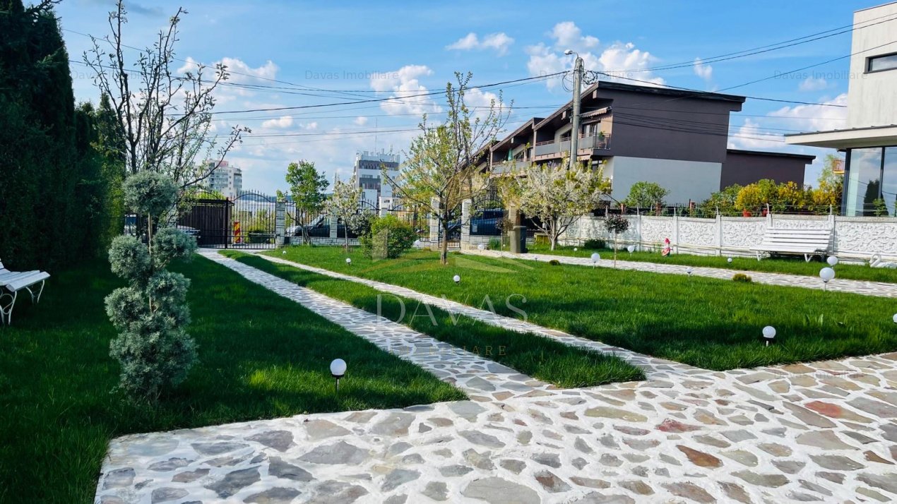 Casa individuala 6 camere de inchiriat | Zorilor | Piscina | Teren 1000mp