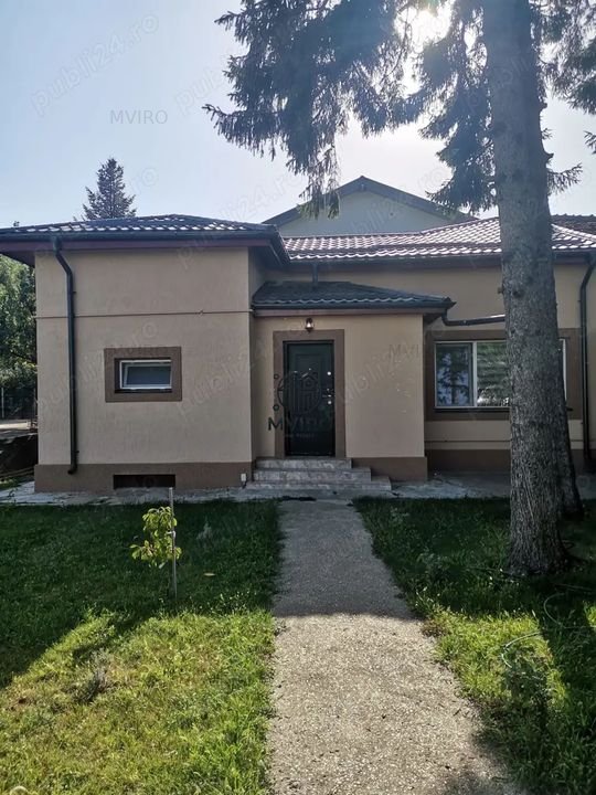 Casa de inchiriat 3 camere + gradina, 2 locuri de parcare,