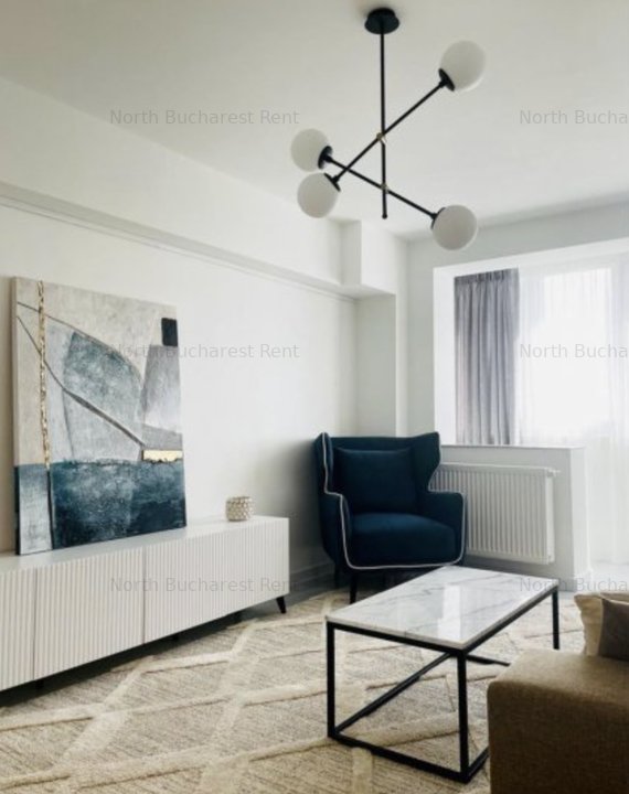 Oferim spre inchiriere apartament cu 2 camere, pet friendly