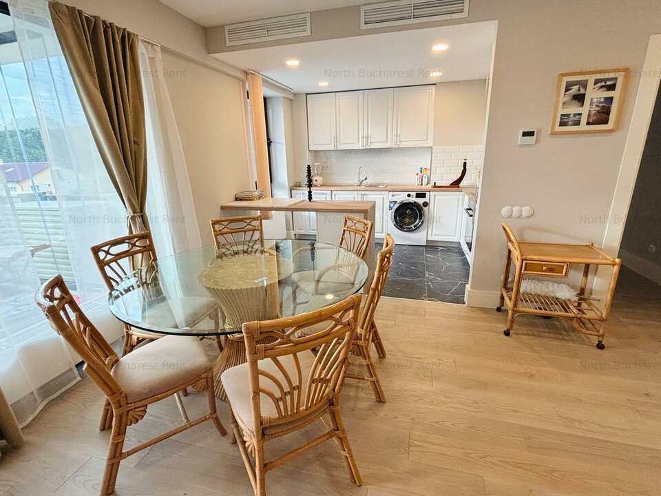 Apartament de inchiriat cu 3 camere - Baneasa