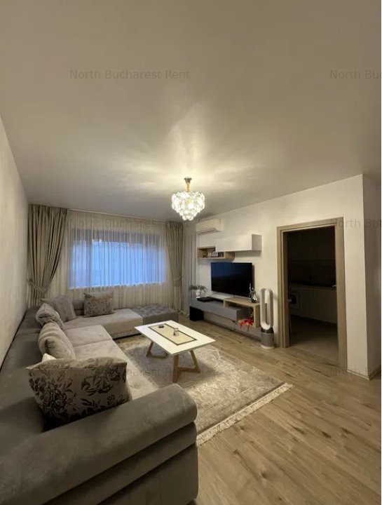 APARTAMENT CU 3 CAMERE BANEASA - GREENFIELD 1000 EURO