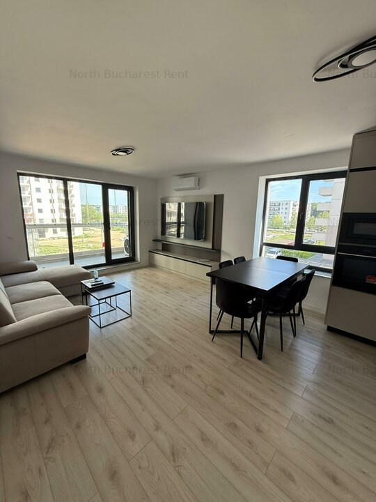 APARTAMENT CU 3 CAMERE /Baneasa /GREENFIELD 80MP