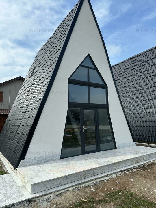 Casă de vacanță A-Frame de închiriat | Oază de liniște și confort