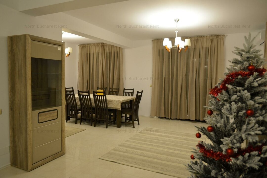 Vilă duplex lux | Pădurea Băneasa | 200 mp utili | Parcare + curte privată