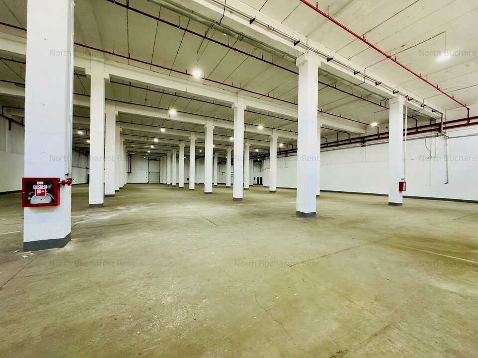 HALA SPATIU PRODUCTIE / DEPOZITARE ZONA LOGISTICA