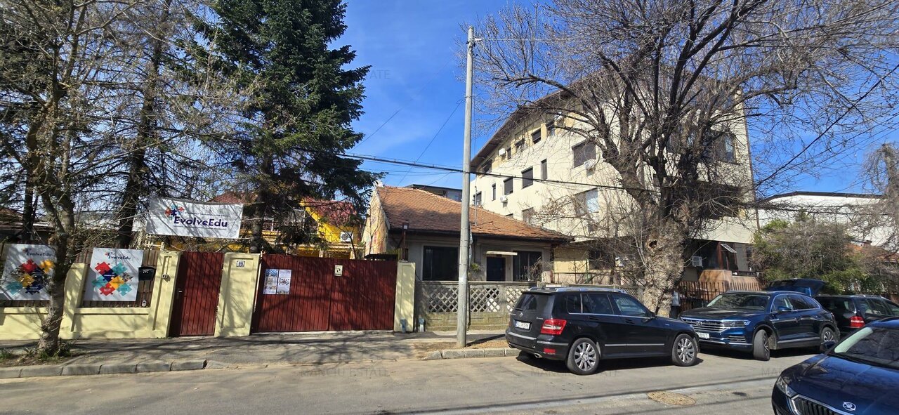 De vanzare - Teren cu casa demolabila Metrou Bazilescu