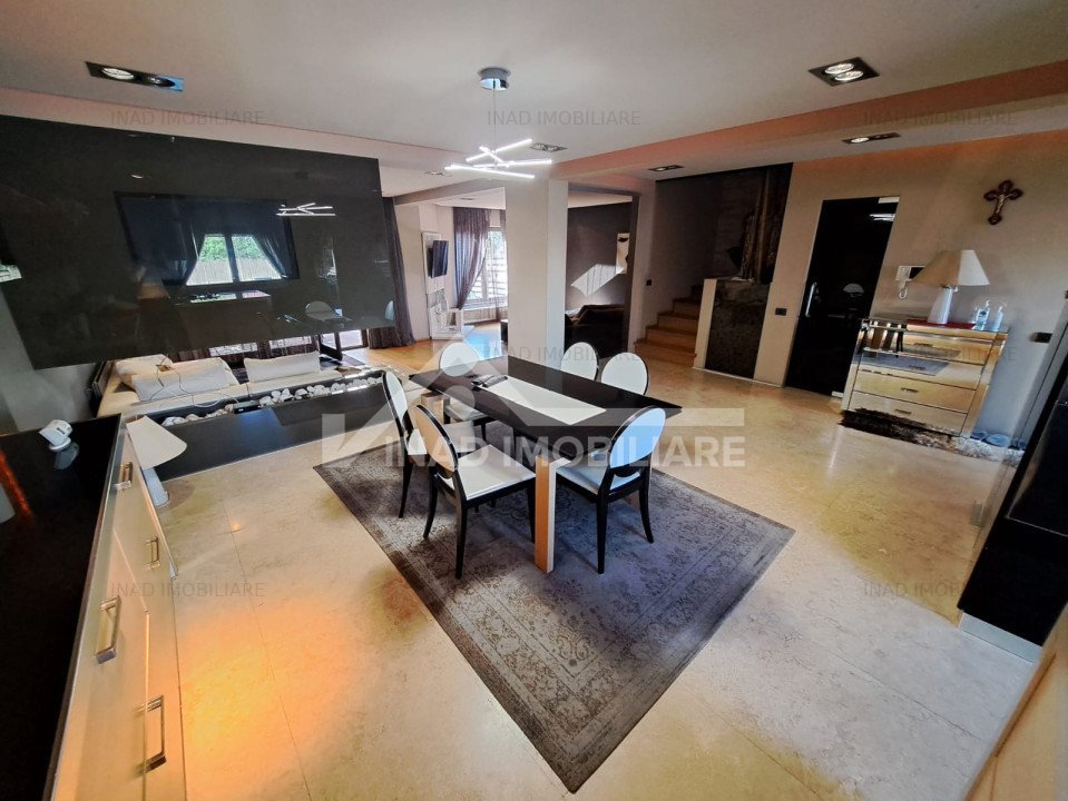 Casa insiruita, cartier Buna Ziua, finisaje moderne, terasa si gradina