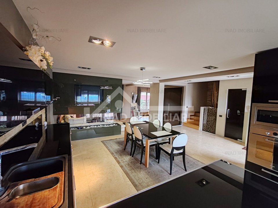Casa de Lux in cartierul Buna Ziua cu, garaj, parcare, terasa, gradina