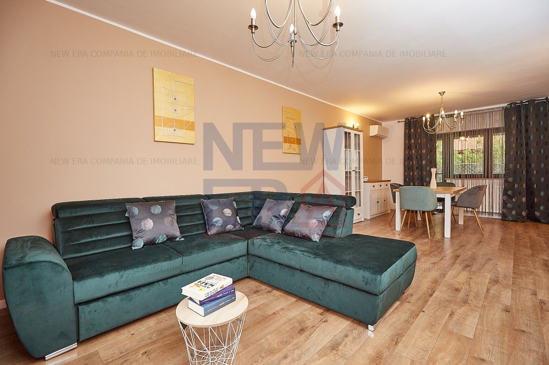 INCHIRIERE VILA IN CARTIER CLASS PIPERA