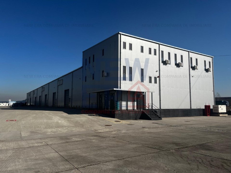 Depozit de inchiriat Stefanesti/Hala/Birouri/Parcare
