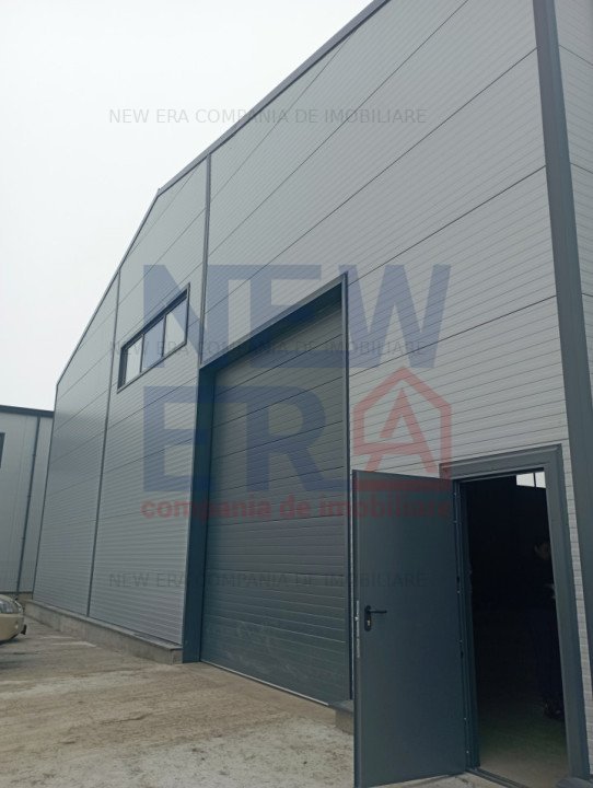 De inchiriat - Hala metalica NOUĂ in Cernica, Strada Oxigenului!