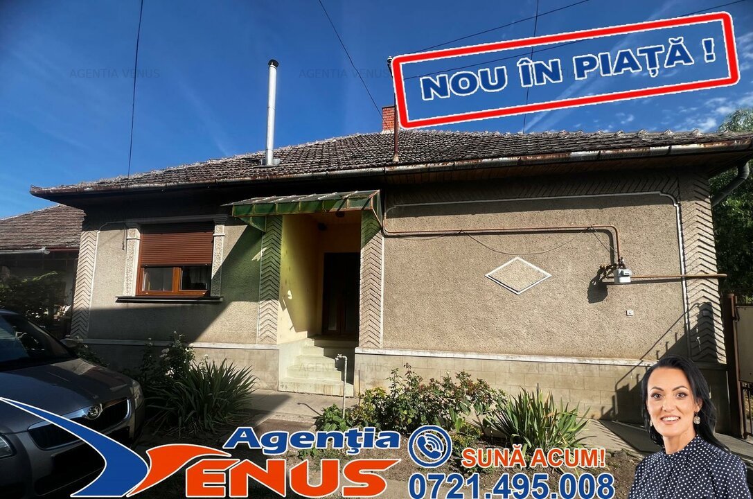 Vânzare Casă cu Teren Generos pe Strada Traian, Nr. 133, Carei