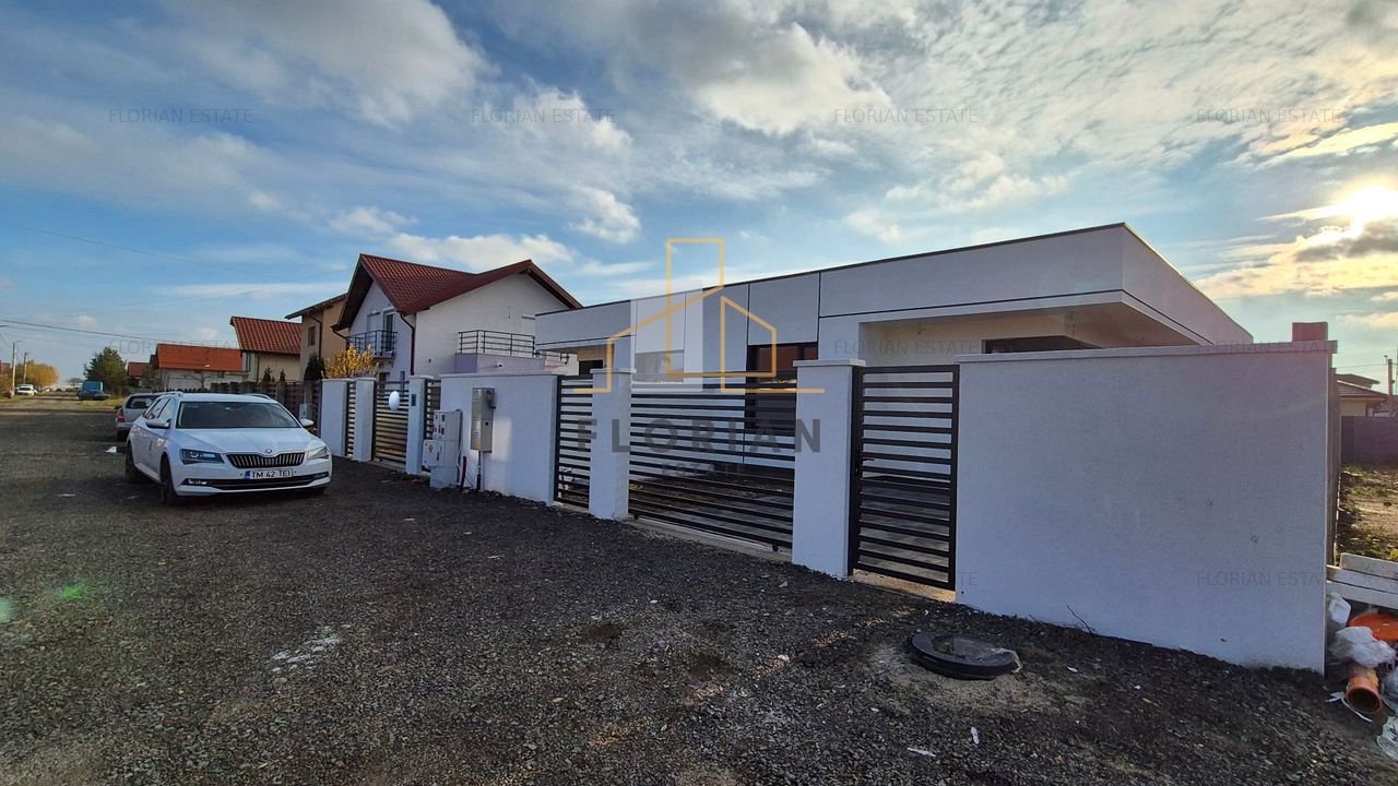 Duplex parter finalizat-Mosnita Noua