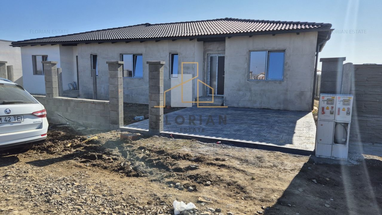 Duplex Parter - Mosnita Noua - asfalt