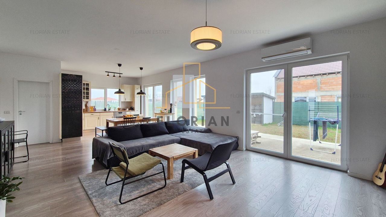 Duplex Parter - mobilat - Mosnita Noua
