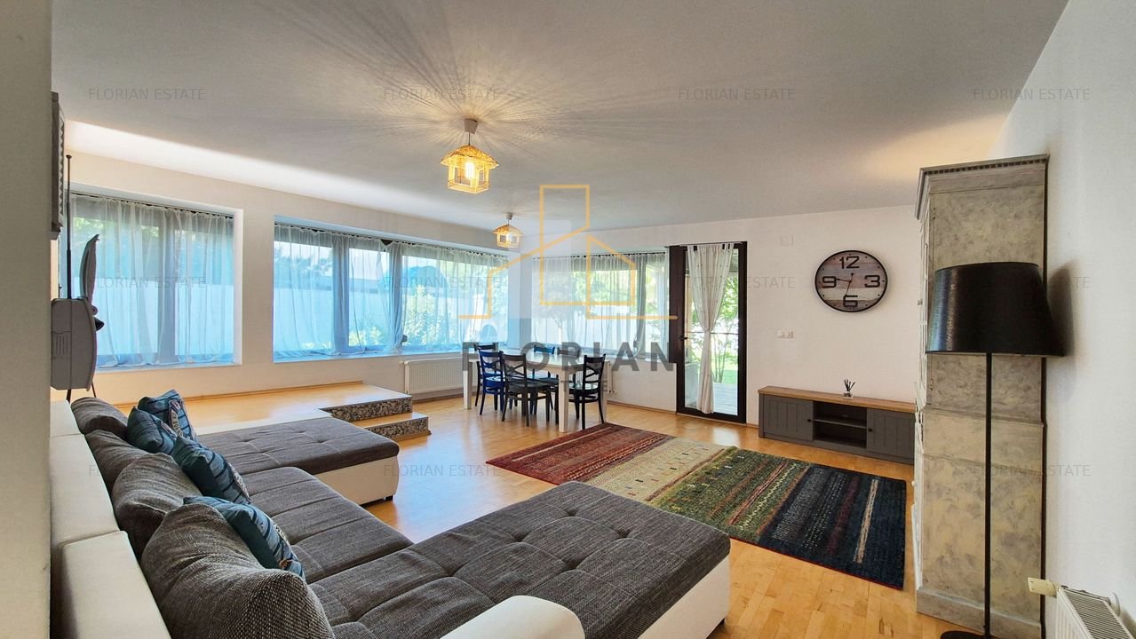 De inchiriat, casa individuala lux, Girocului - Braytim P+M.