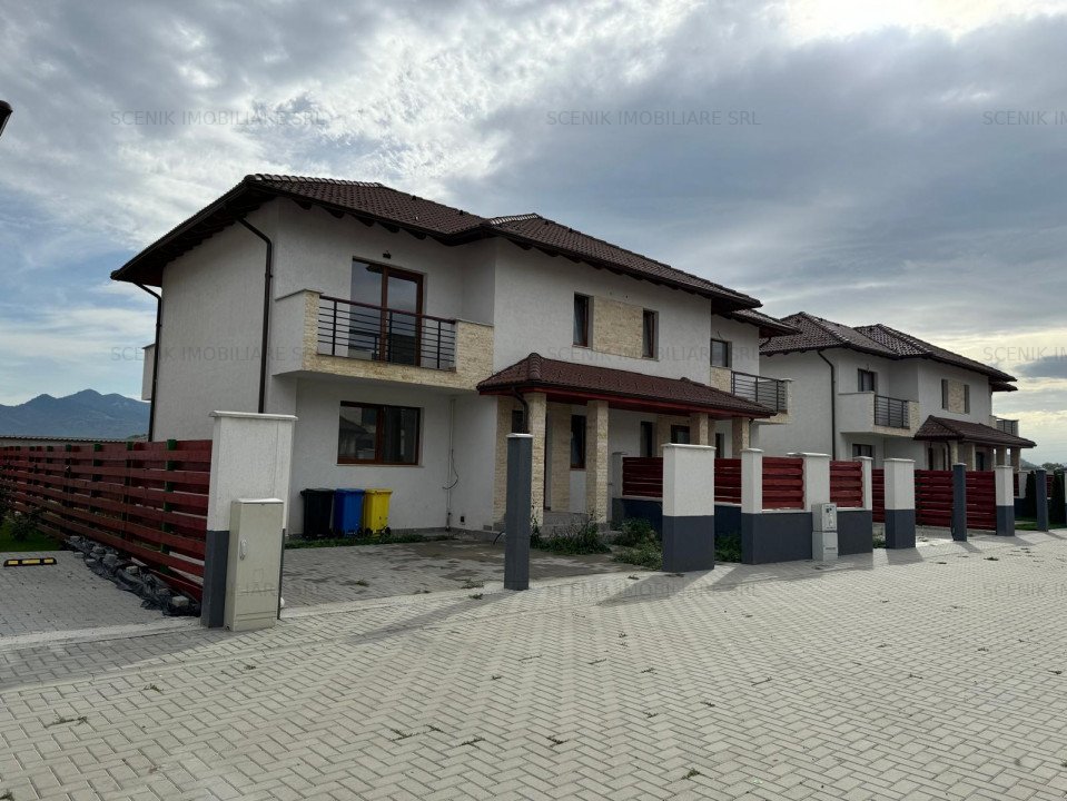 Casa de inchiriat, in curs de mobilare/amenajare, totul NOU, modern, lux!!!