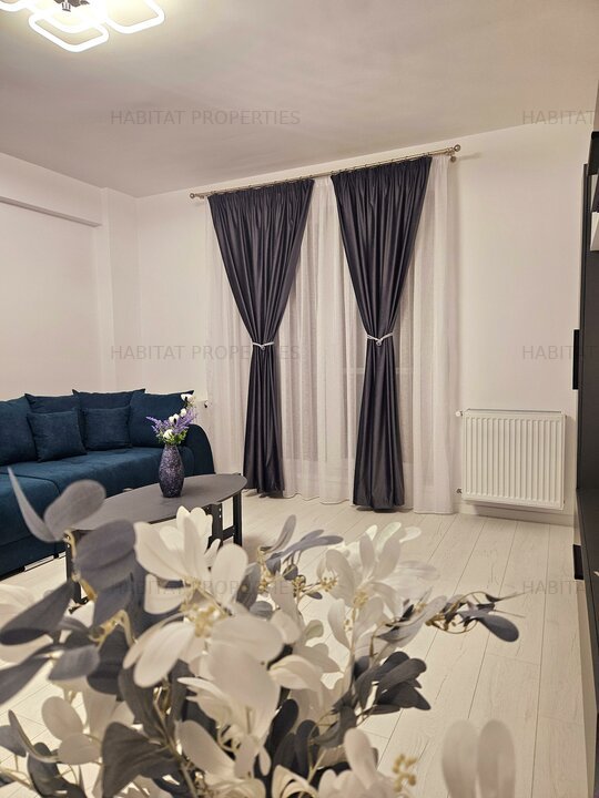 Apartament 3 camere lux, mobilat/utilat zona de Sud langa Metrou