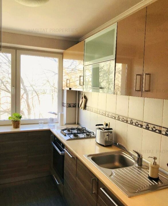 Apartament 3 camere parc IOR Titan, mobilat