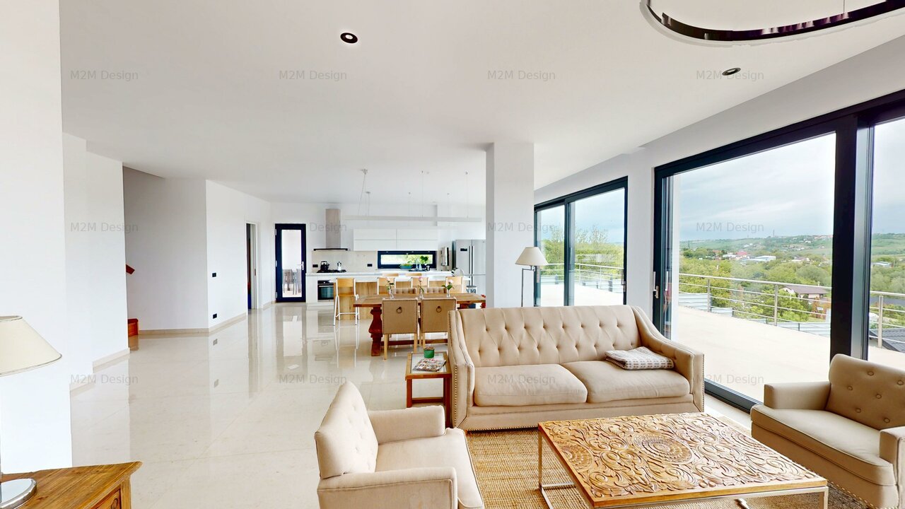 Spre vânzare o proprietate deosebită, casa 314 mp, zonă Hudum