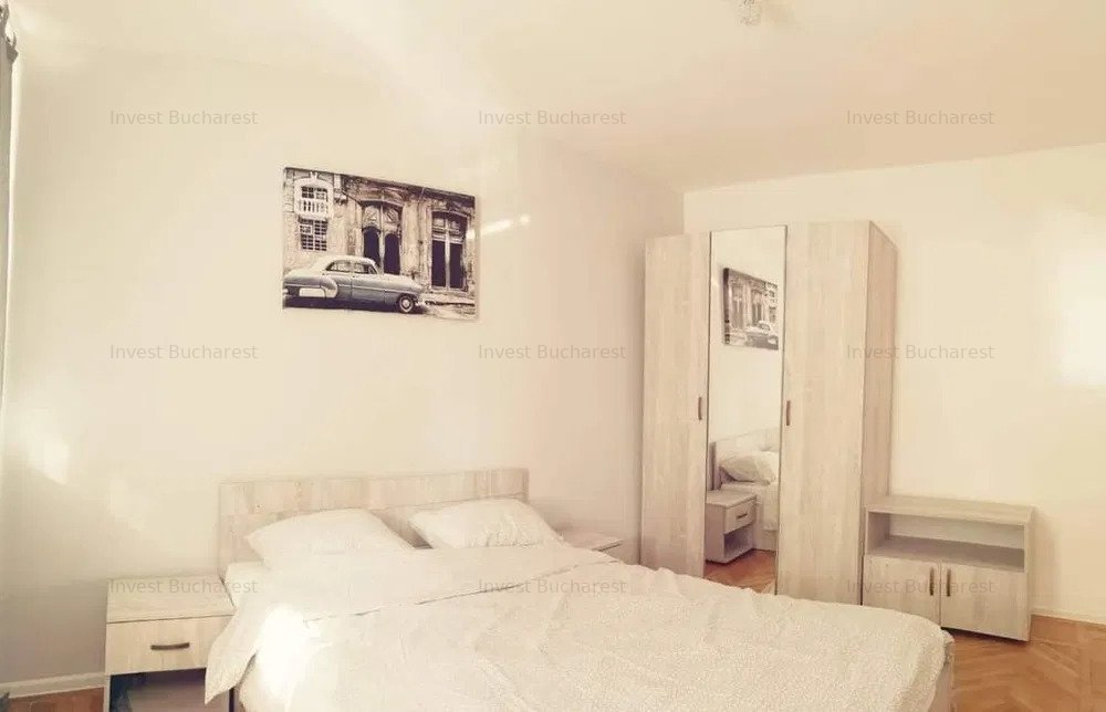 Piata Domenii / 2 camere de inchiriat apartament cu 2 camere de