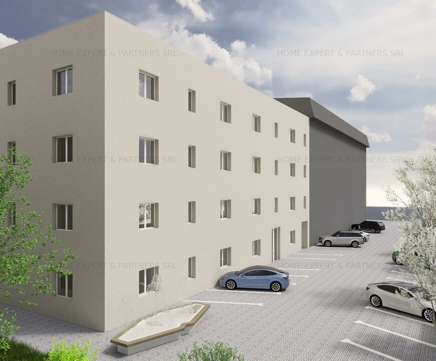 Garsoniere si apartamente de 2 camere - bloc nou - Soseaua Giurgiului