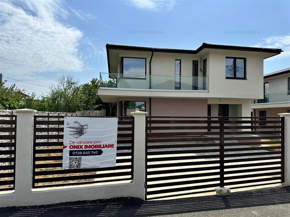 Casa moderna  de vanzare in Paulesti, Prahova  3 dormitoare, finisaje premium
