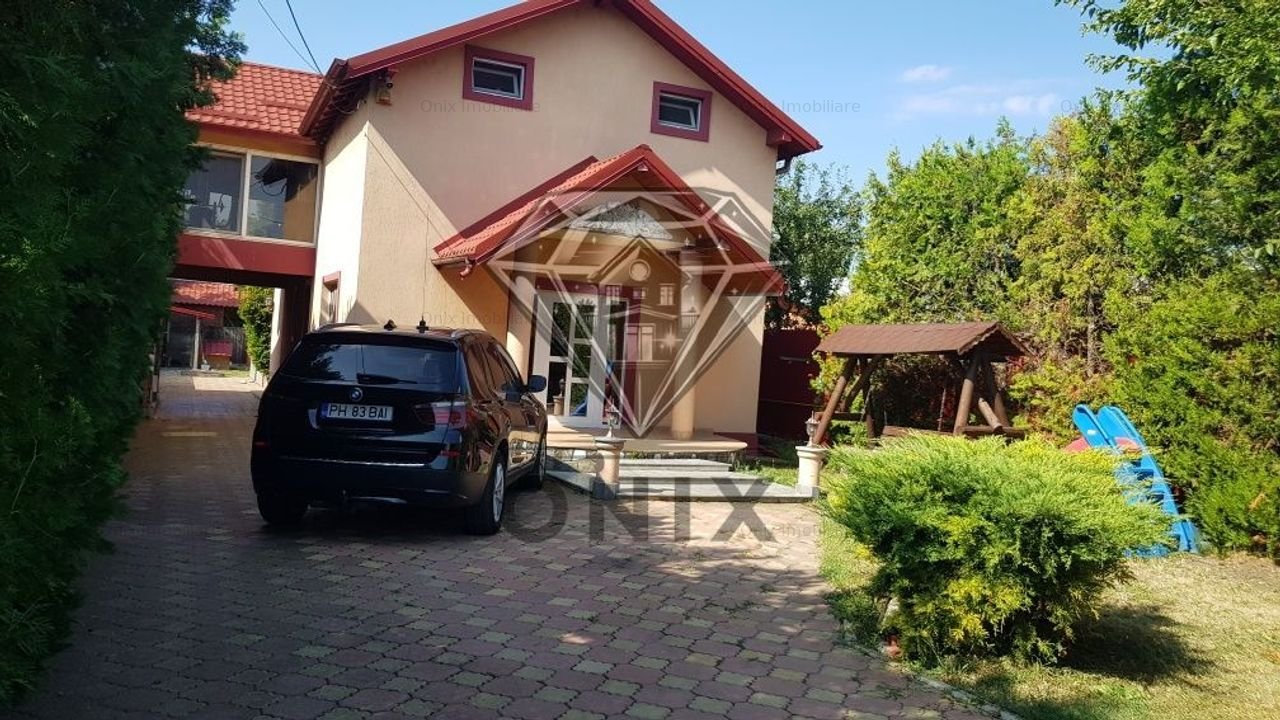 Casa in Romanesti la DN la 8km de Ploiesti si 40 Bucuresti