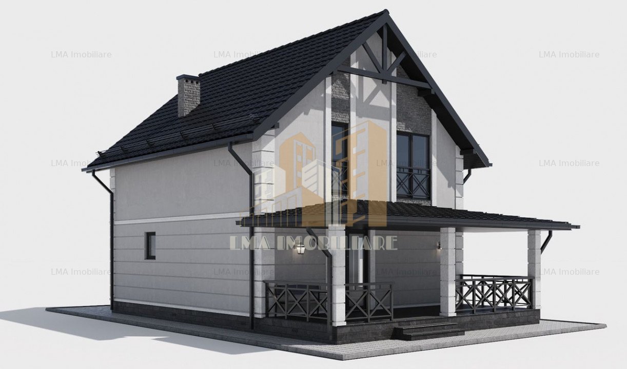 Casa parter cu masarda Sanpetru/Brasov