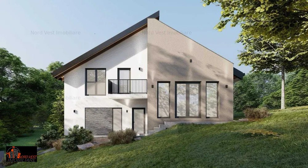 Casa individuala cu panorama superba