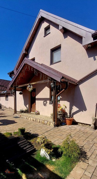 Casa pe un nivel, perfecta pentru a te muta imediat in ea, loc Vetis!