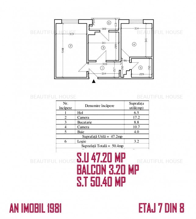 Apartament 2 camere decomandat | Berceni Piata Sudului