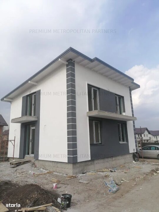 Casa Vila/ Soseaua București Măgurele /4 camere 2 băi/ teren 390 mp