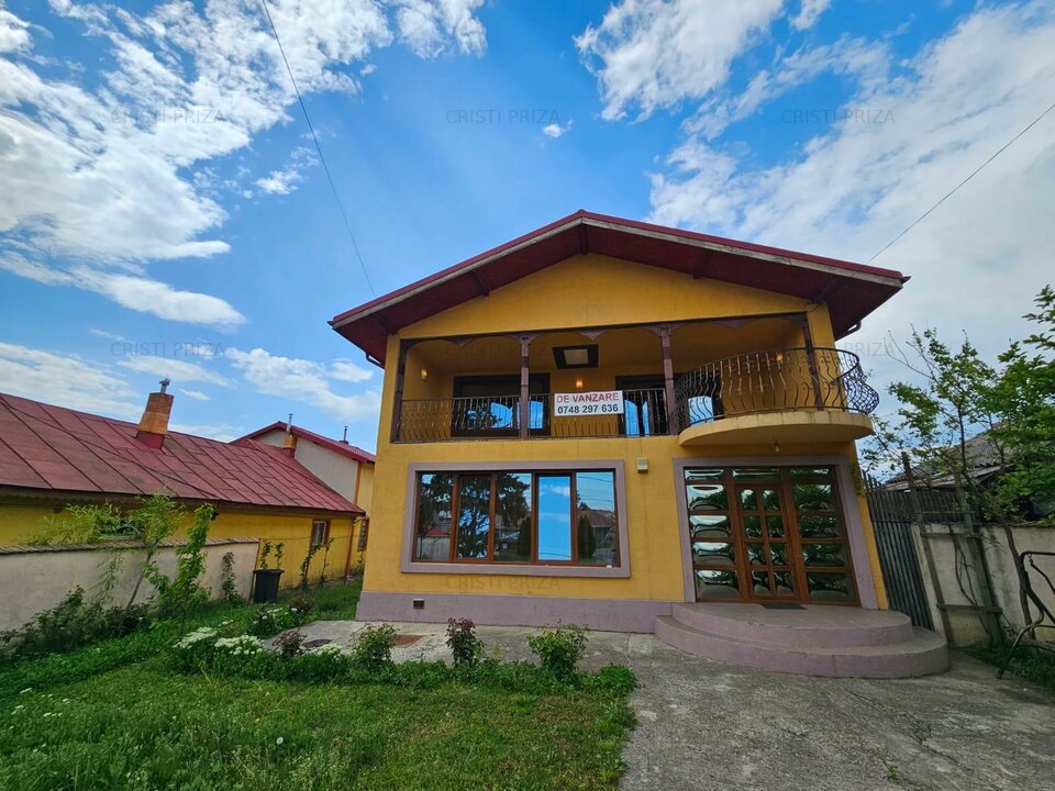 Casa Barcanesti ( 7 km pana in centrul Ploiestiului) 950 mp teren