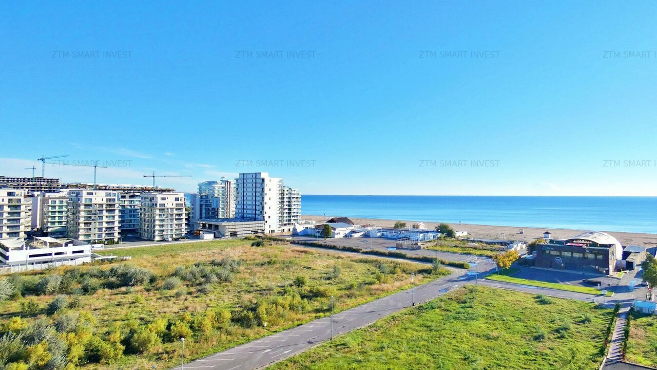 Apartament cu 3 camere in Mamaia-vedere panoramica la mare