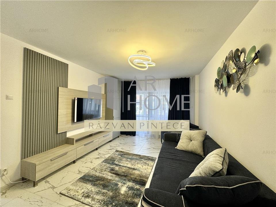 Apartament 2 camere de lux, centrala termica, parcare, ultracentral, Ploiesti