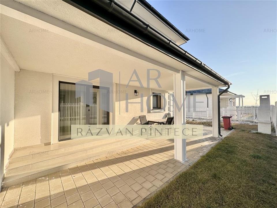 Casa 4 camere, mobilata utilata, MRS Country Nord Ploiesti