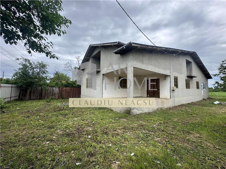 Casa de vanzare, 5 camere, teren generos, Pietrosani, Prahova