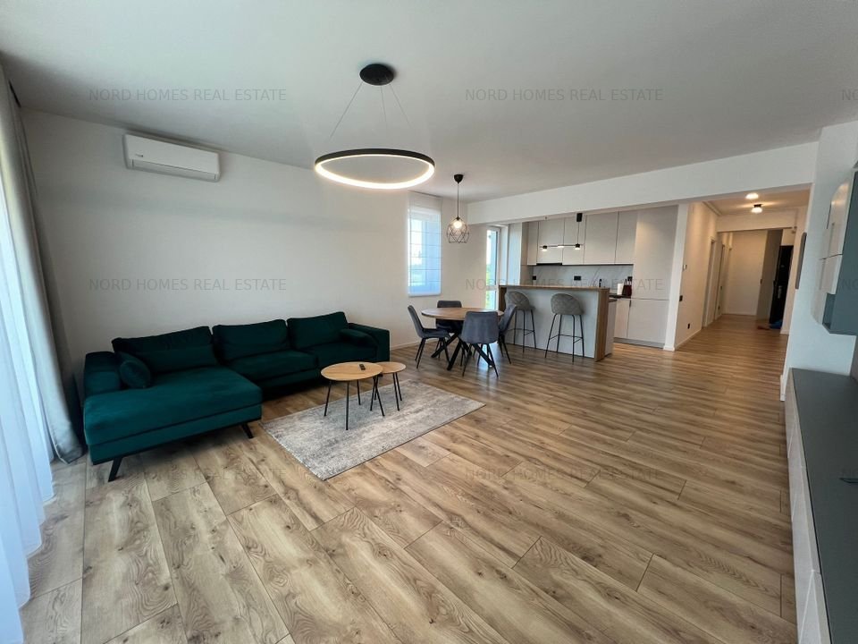 Apartament 3 camere -Baneasa, Sisesti- PARCARE