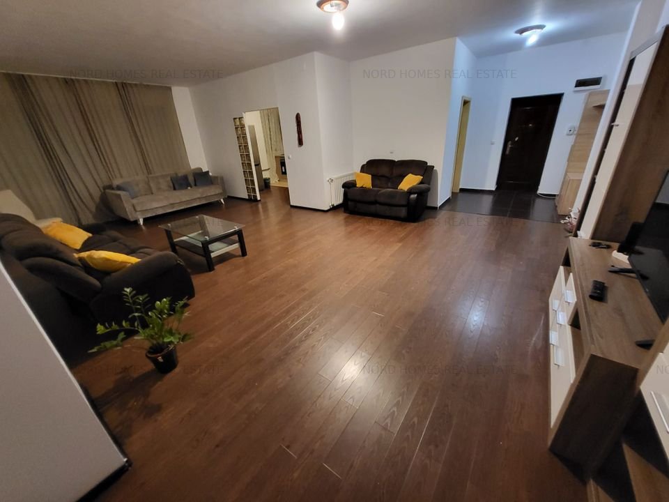 Apartament 3 camere, 2 bai, complet mobilat si utilat - Străuleşti