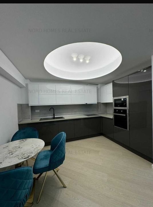 Apartament 3 camere Cortina North - Prima inchiriere-PARCARE