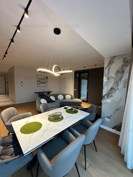 Apartament de inchiriat -4 camere -ARCUL DE TRIUMF-Prima inchiriere-PARCARE